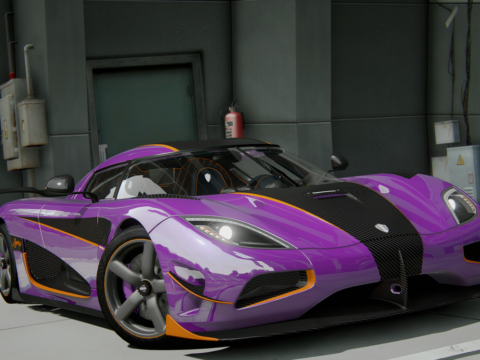 Koenigsegg Agera RS 2018 [Add-On | Tuning] V1.0
