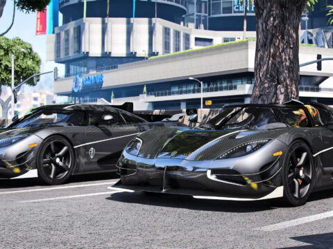 Koenigsegg Agera RS FE VADER vs THOR