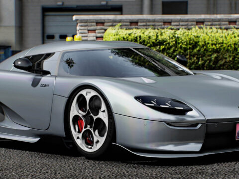Koenigsegg CC850