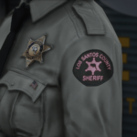 LSCSD Pink Patch + Rank Insignia 1.0