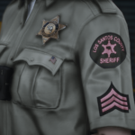 LSCSD Pink Patch + Rank Insignia 1.03