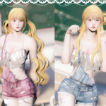Lace Dress for MP Female 1.0