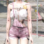 Lace Dress for MP Female 1.02