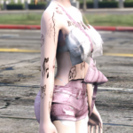 Lace Dress for MP Female 1.03