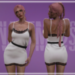 Lace dress for MP Female