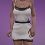 Lace dress for MP Female2