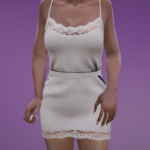 Lace dress for MP Female3