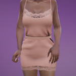Lace dress for MP Female5