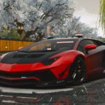 Lamborghini Aventador LP700-4 police