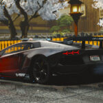 Lamborghini Aventador LP700-4 police2
