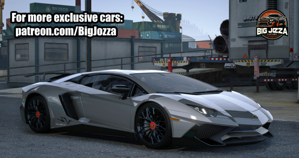 Lamborghini Aventador LP750-4 SV 2016 [Add-On] V1.0