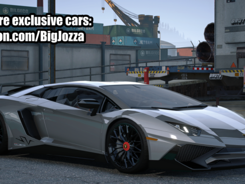 Lamborghini Aventador LP750-4 SV 2016 [Add-On] V1.0