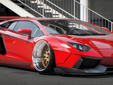 Lamborghini Aventador LibertyWalk