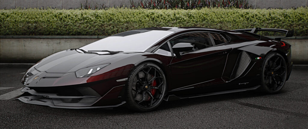 Lamborghini Aventador SVJ 2019