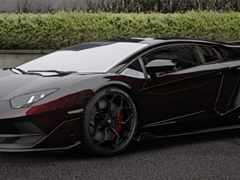 Lamborghini Aventador SVJ 2019