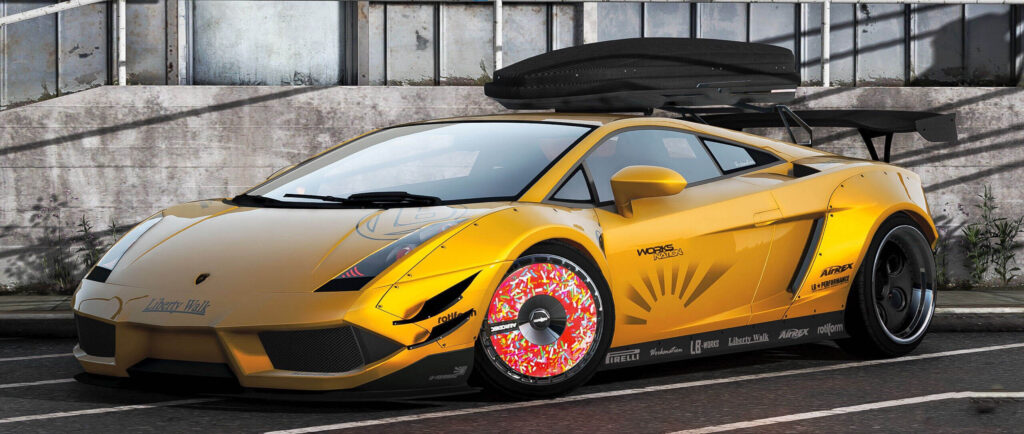 Lamborghini Gallardo Liberty Walk Custom