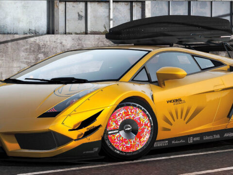 Lamborghini Gallardo Liberty Walk Custom