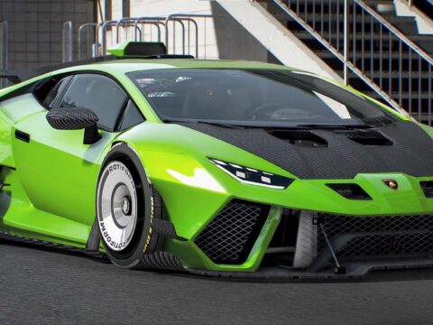 Lamborghini Huracan WideBody