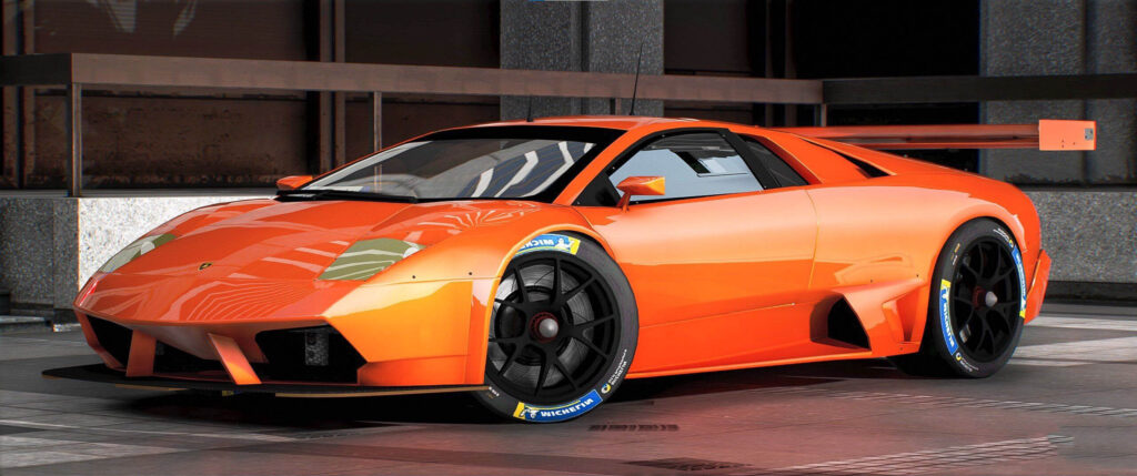 Lamborghini Murcielago GT 1