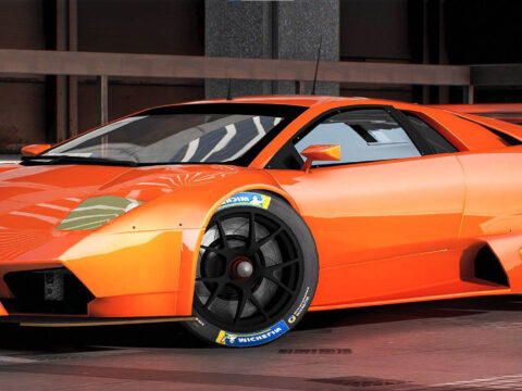 Lamborghini Murcielago GT 1