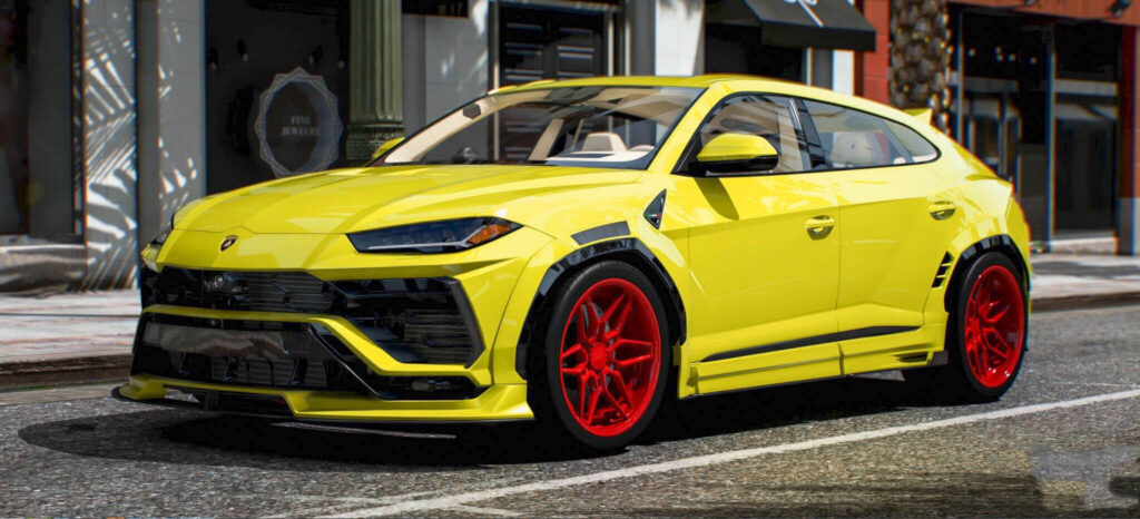 Lamborghini Urus Liberty Walk3