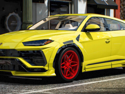 Lamborghini Urus Liberty Walk3