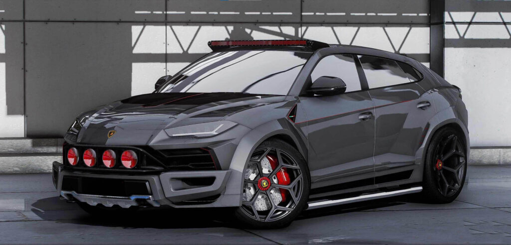 Lamborghini Urus Novitec