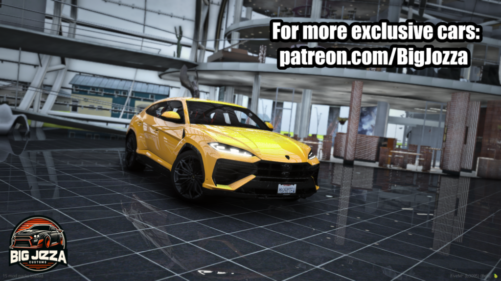 Lamborghini Urus SE 2024 [Add-On] [Badged/Debadged] V1.0