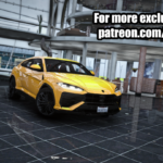 Lamborghini Urus SE 2024 [Add-On] [Badged/Debadged] V1.0