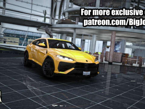Lamborghini Urus SE 2024 [Add-On] [Badged/Debadged] V1.0