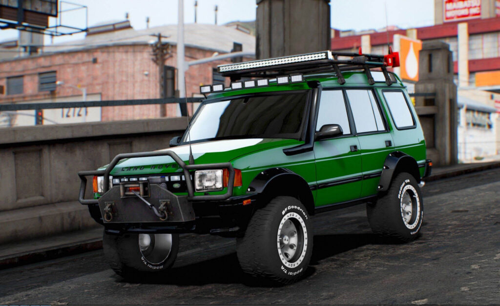 Land Rover Discovery TD5