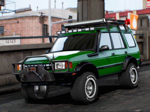 Land Rover Discovery TD5