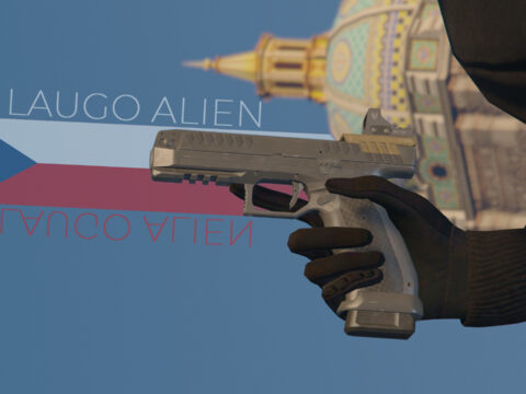Laugo Alien 1.0