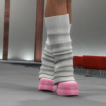 Leg Warmers Heels for MP Female 1.0
