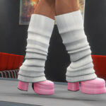 Leg Warmers Heels for MP Female 1.02