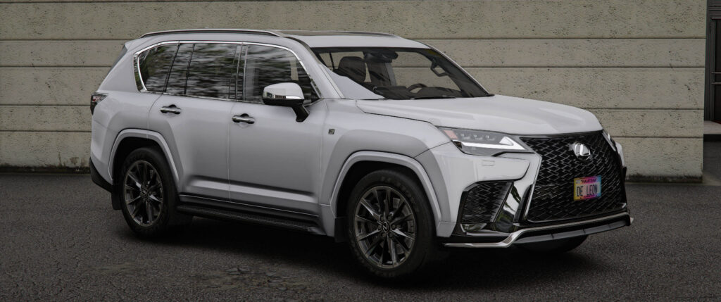 Lexus LX 600 US 2022