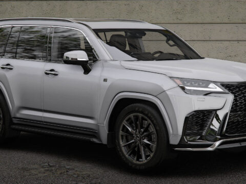 Lexus LX 600 US 2022