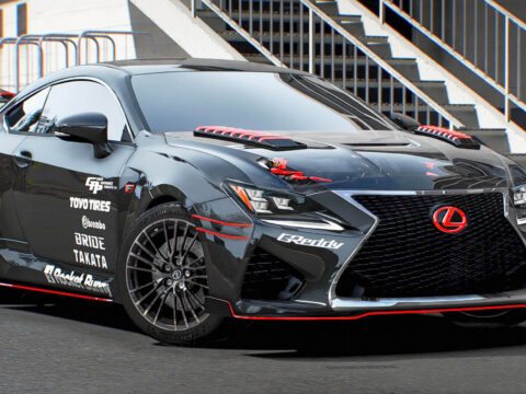 Lexus RCF SS Kit
