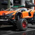 Lifted 2023 Lamborghini Revuelto Off-Road