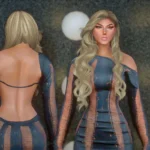 Long Curly Hair by Sunset V1.0 Long Curly Hair by Sunset 1.0