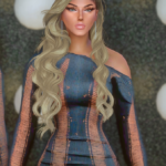 Long Curly Hair by Sunset 1.02