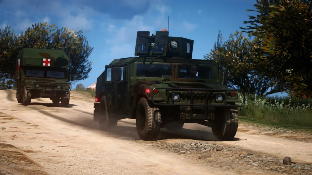 M1151 HMMWV [Add-On] 1.0