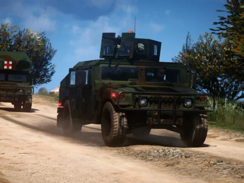 M1151 HMMWV [Add-On] 1.0