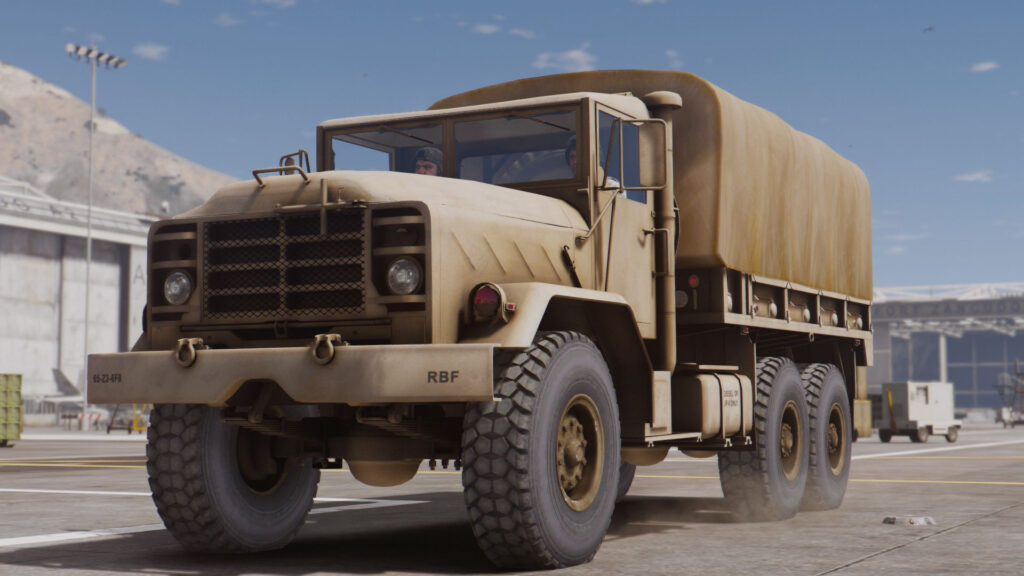 M939 5-Ton Truck [Add-On] V1.5
