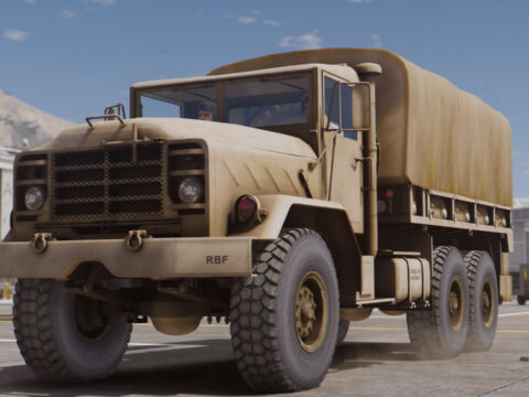 M939 5-Ton Truck [Add-On] V1.5