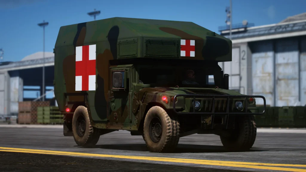 M997A3 Tactical Ambulance [Add-On] V1.0