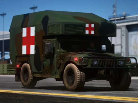 M997A3 Tactical Ambulance [Add-On] V1.0