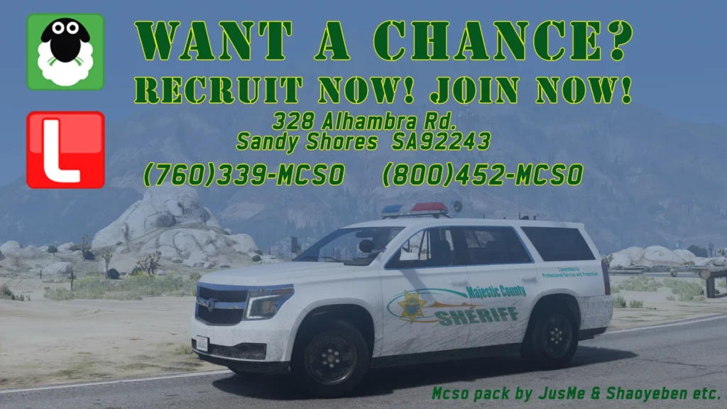 Majestic County Sheriff Pack 1.0