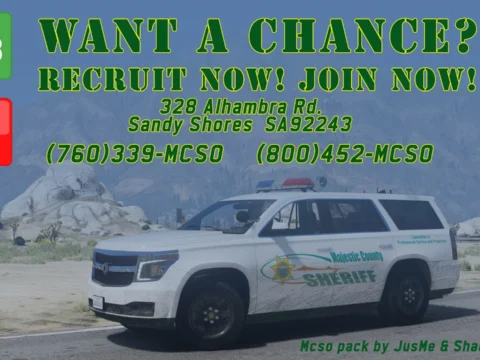 Majestic County Sheriff Pack 1.0