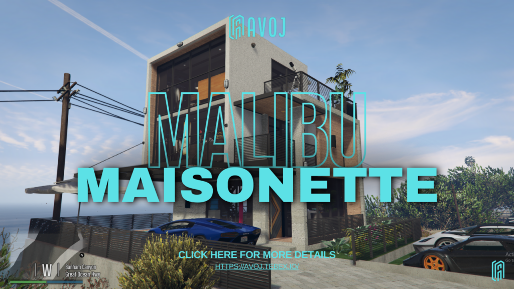 [MLO] Malibu Maisonette [Add-On SP] V1.0